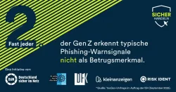 DsiN – Digital Natives besonders anfällig für Phishing