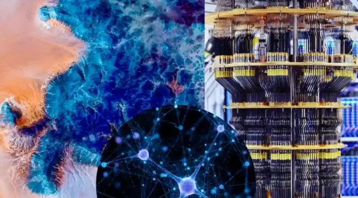 Google Research –Quantum Hero Blue