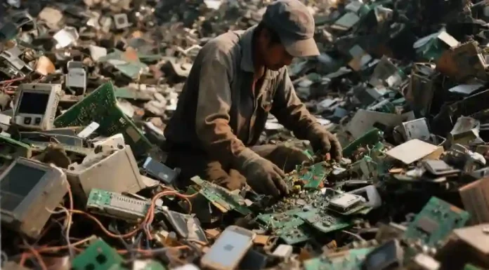 e-waste – Image: StockCake / AI generated