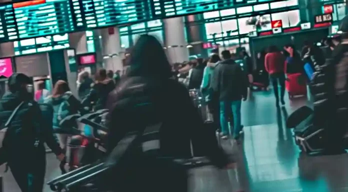 Airport Passenger – Image: StockCake / AI generated