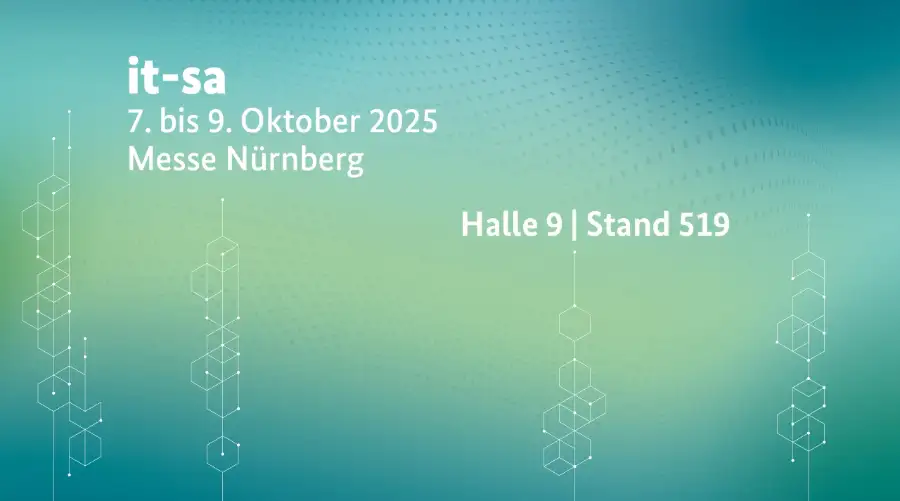 Das BSI auf der it-sa 2025