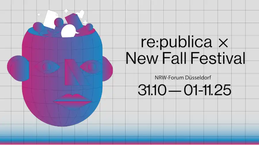 re:publica zu Gast beim New Fall Festival 2025