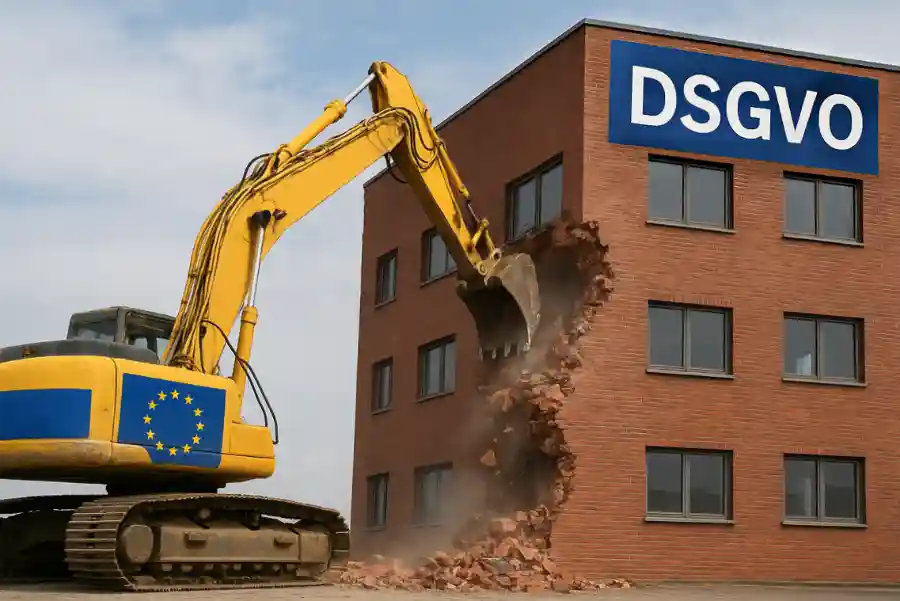 GDPR amendment – Image: AI generated GDPR amendment – Image: AI generated