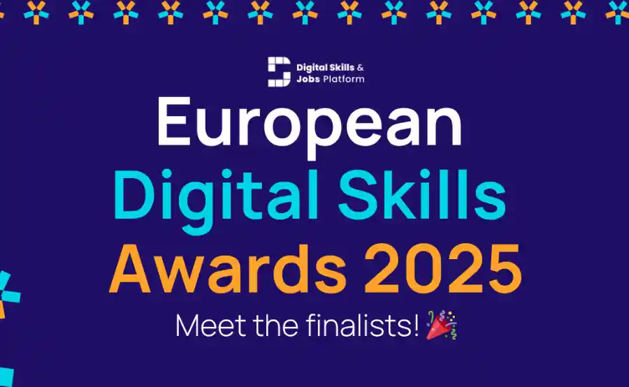 EDSAEuropean Digital Skills Awards 202525-Finalists-annoucement-visual 900 European Digital Skills Awards 2025