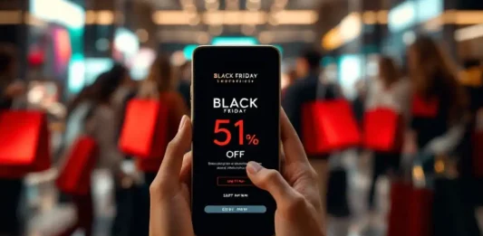 Black Friday – Image: StockCake / AI generated