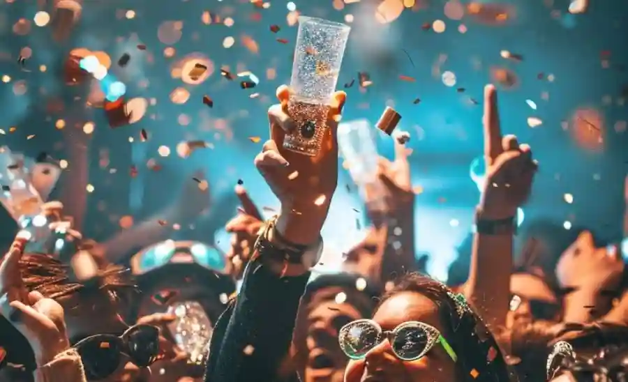 Crowd Celebration – Image: StockCake / AI generated