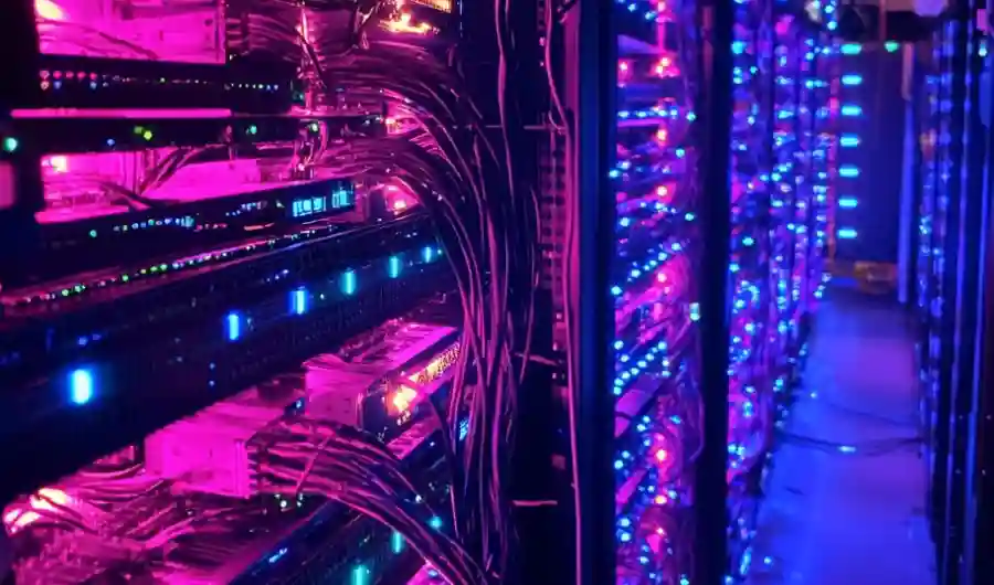 Data Center – Image: StockCake / AI generated