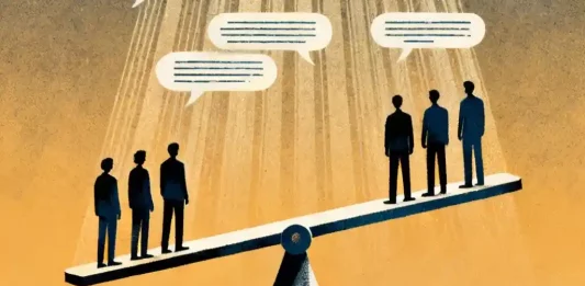 Prejudice – Image: StockCake / AI generated