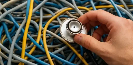 Network Cable – Image: ChatGPT / AI generated