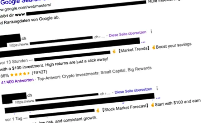 Wenn Hacker Suchmaschinenoptimierung betreiben Wenn Hacker Suchmaschinenoptimierung betreiben