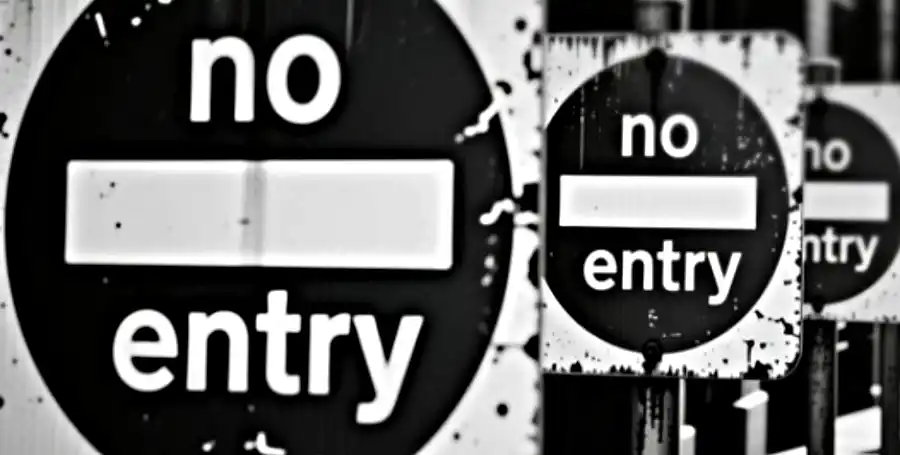 No Entry No Entry