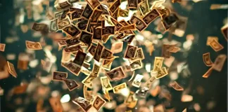 Spending money