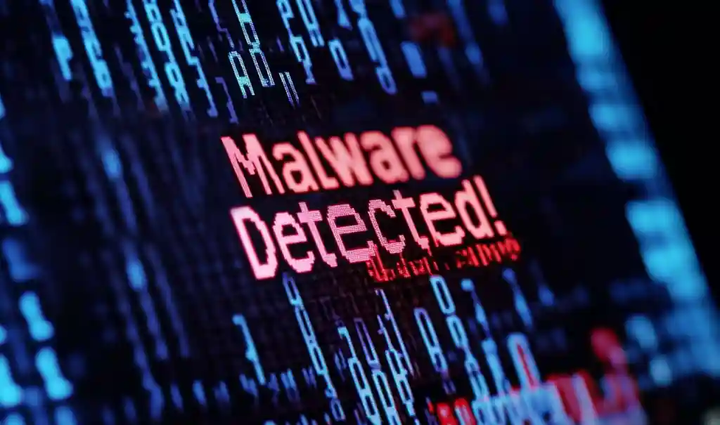 Malware detected! Malware detected!