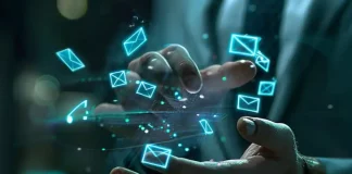 Email in a central inbox