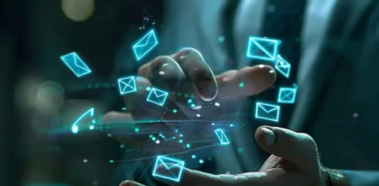 Email in a central inbox Email in a central inbox