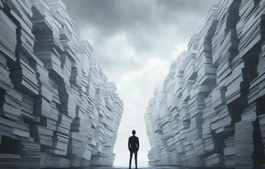 Red Tape Paperwork Red Tape Paperwork