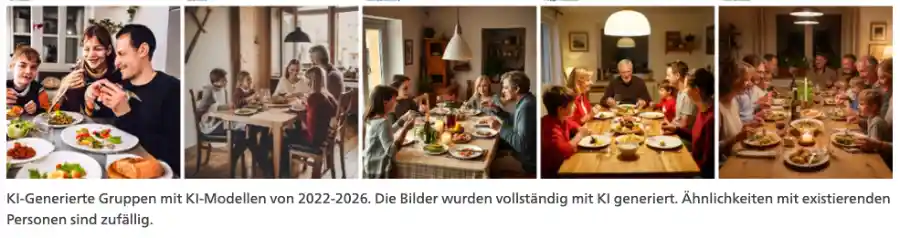 Gegenwart und Zukunft bei der Erkennung von KI-generierten Bildern 4 KI-Generierte Gruppen