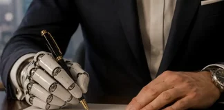 Should AI bots write political texts