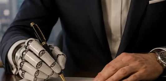 Should AI bots write political texts