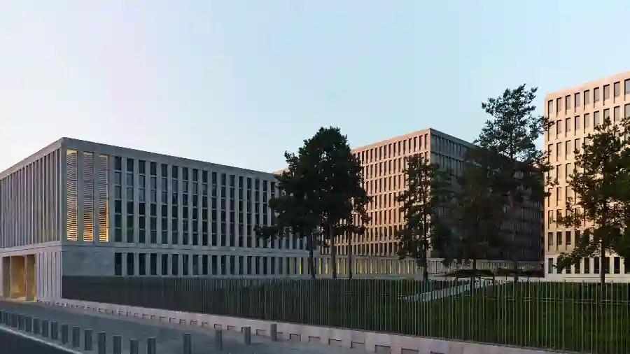 BND Hauptgebäude BND Hauptgebäude
