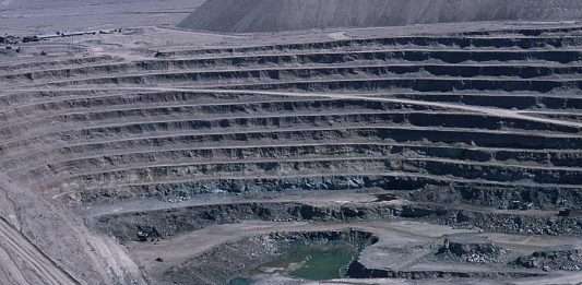 Coppermine Chuquicamata, Chile. © Reinhard Jahn Coppermine Chuquicamata, Chile. © Reinhard Jahn
